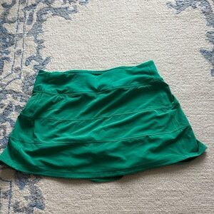 Lululemon Athletica Teal Skort